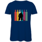 Ladies T-Shirt COLOURFUL HOCKEY GOALIE