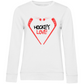 Ladies Sweatshirt HOCKEYLOVE STICKHEART