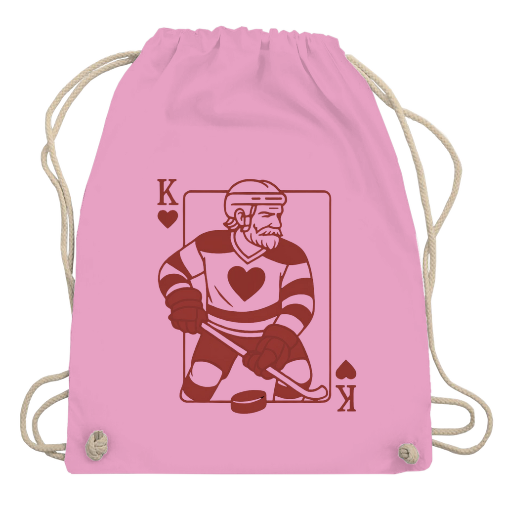 Turnbeutel HOCKEY HERZKÖNIG