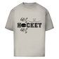 Oversize T-Shirt HOCKEY MOM HEART