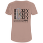 Ladies T-Shirt  HOCKEY MODERN (back)