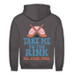 Unisex Hoodie TAKE ME TO THE RINK (back)
