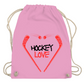 Turnbeutel HOCKEYLOVE STICKHEART