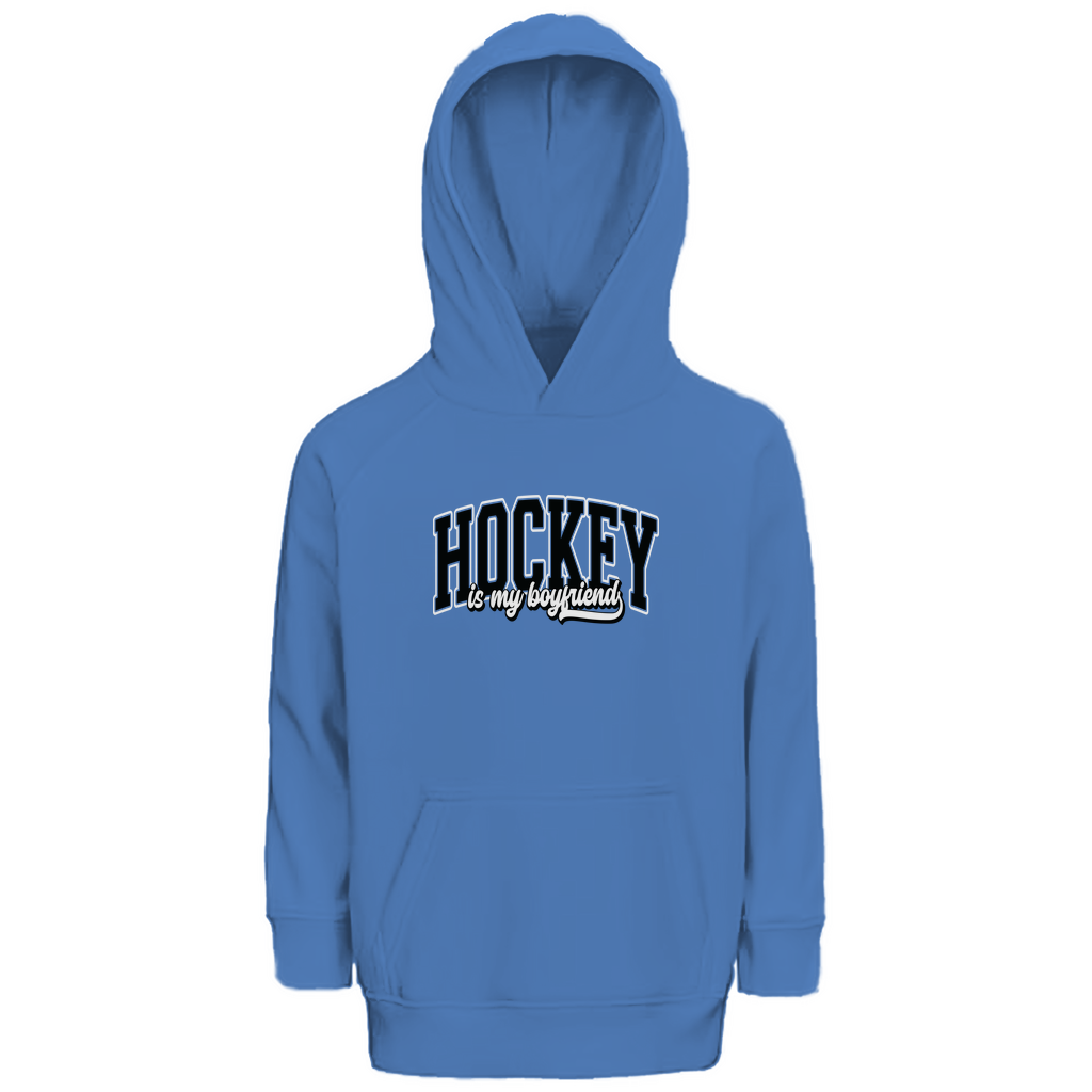 Kids Hoodie HOCKEY IS MY BOYFRIEND