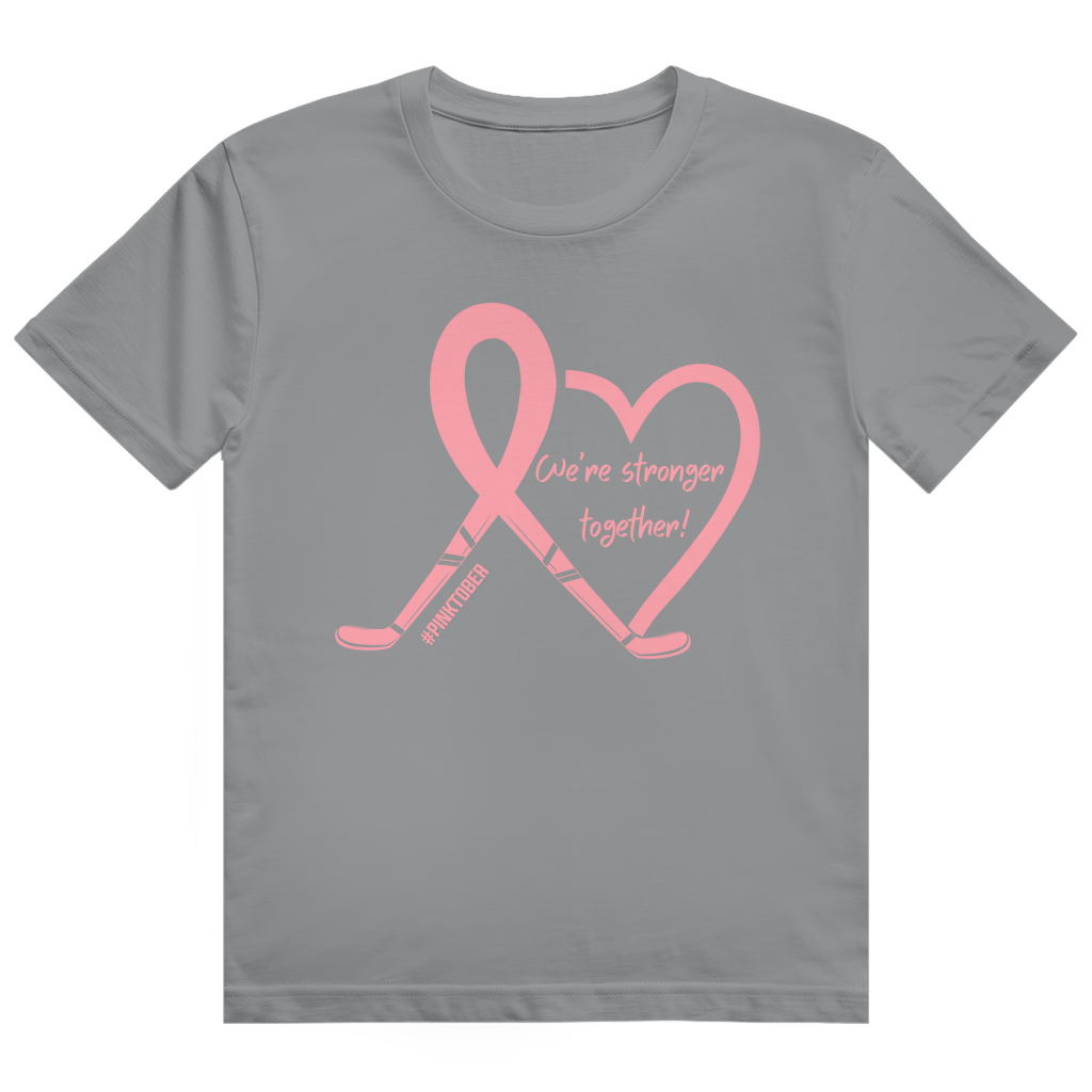 T-Shirt PINKTOBER STRONGER TOGETHER