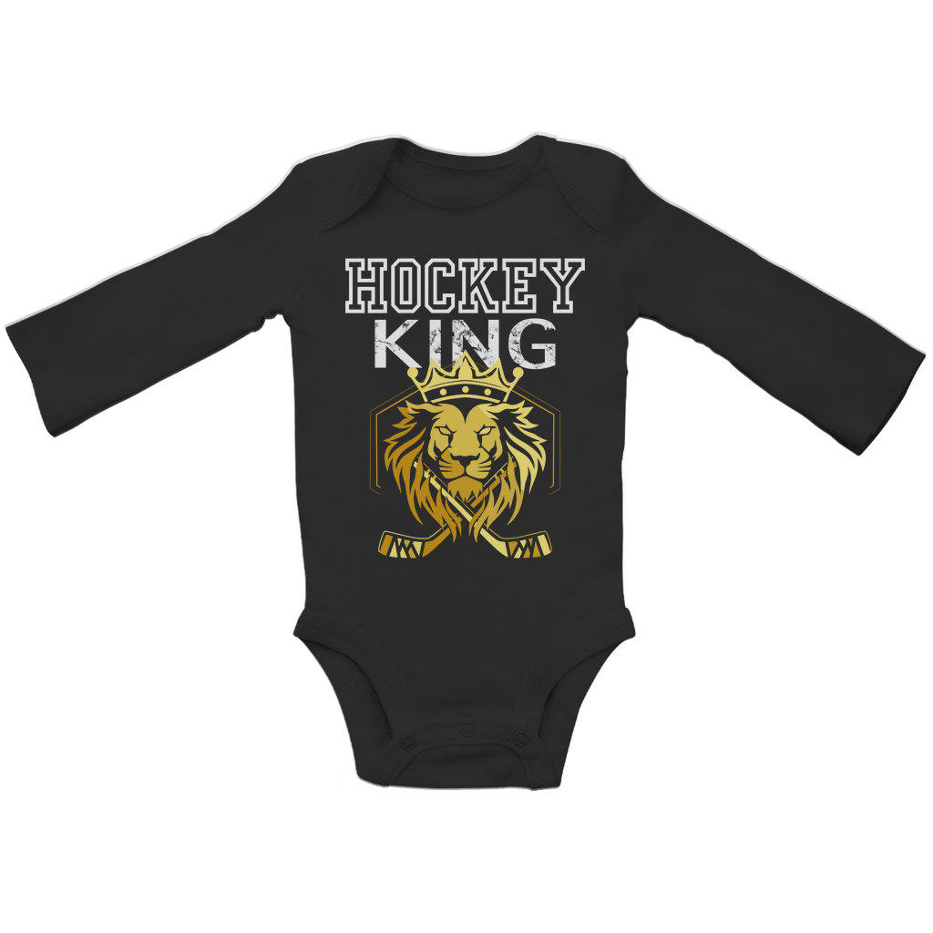 Babybody Langarm  HOCKEYKING LION