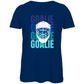 Ladies T-Shirt GOALIE MASKE