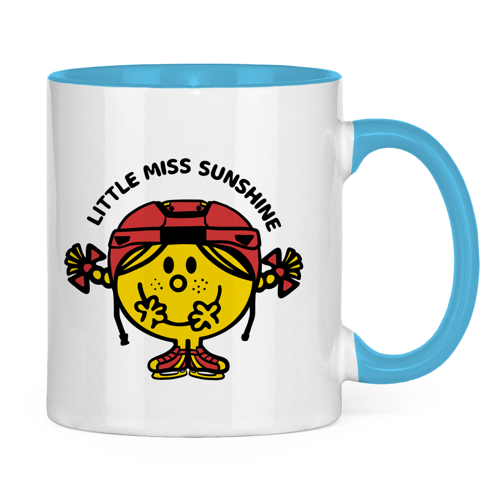 Tasse zweifarbig LITTLE MISS SUNSHINE