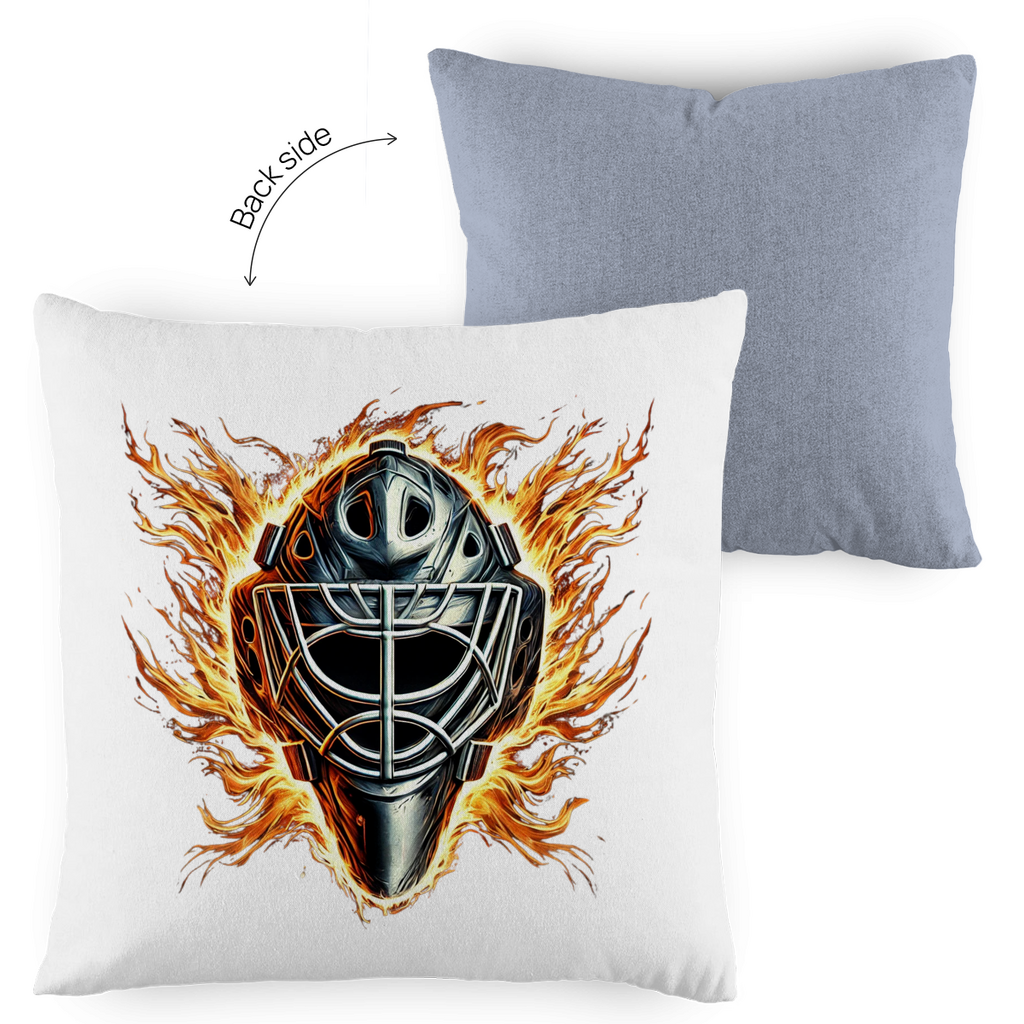 Kopfkissen zweifarbig BURNING MASK