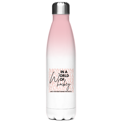 Edelstahl-Thermoflasche WORLD OF HOCKEY - MOM