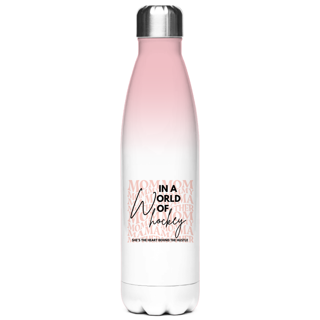 Edelstahl-Thermoflasche WORLD OF HOCKEY - MOM