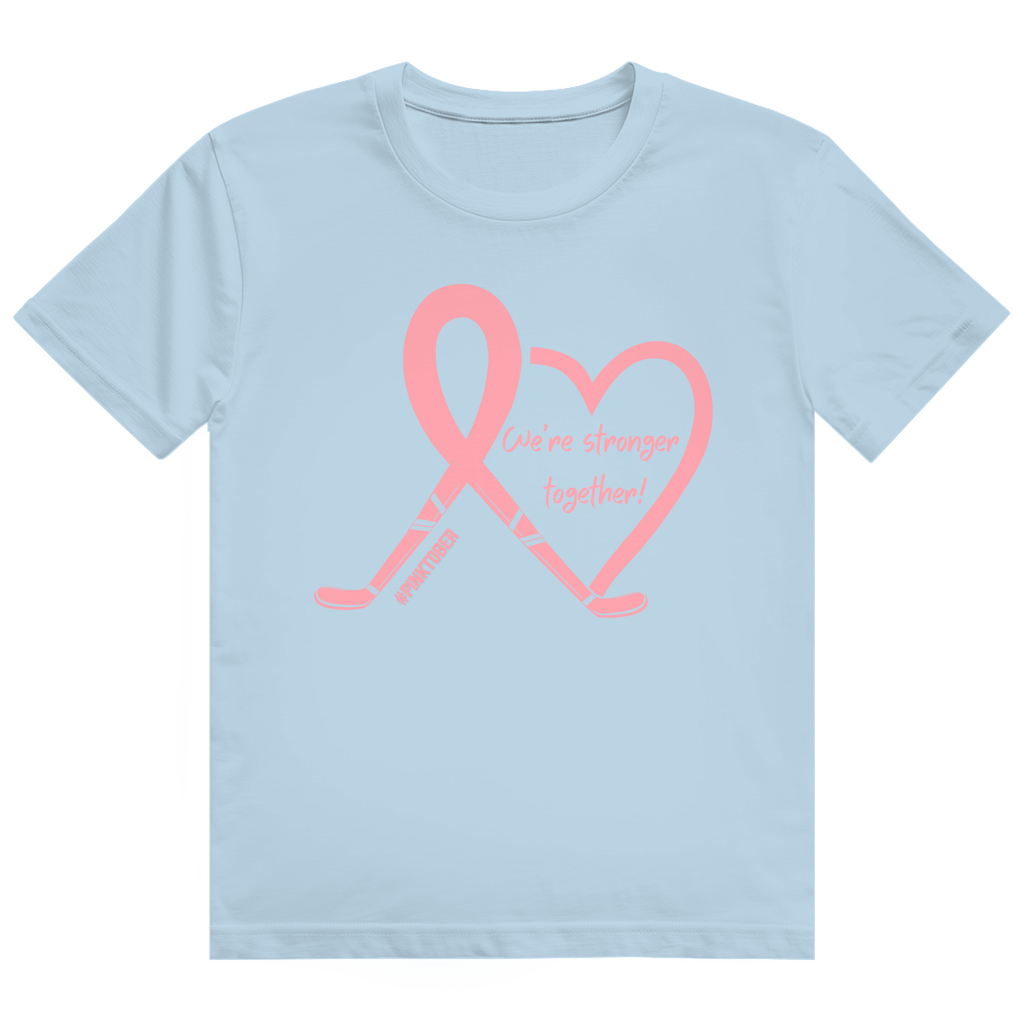 T-Shirt PINKTOBER STRONGER TOGETHER