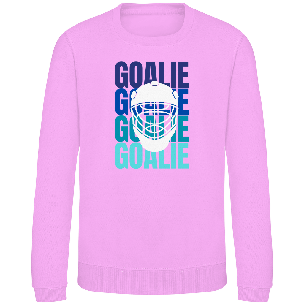 Kids Sweatshirt GOALIE MASKE