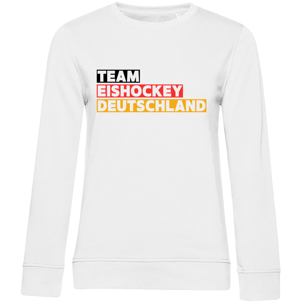 Ladies Sweatshirt TEAM EISHOCKEY DEUTSCHLAND