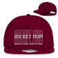 Snapback HOCKEYMOM NERVES & HEART