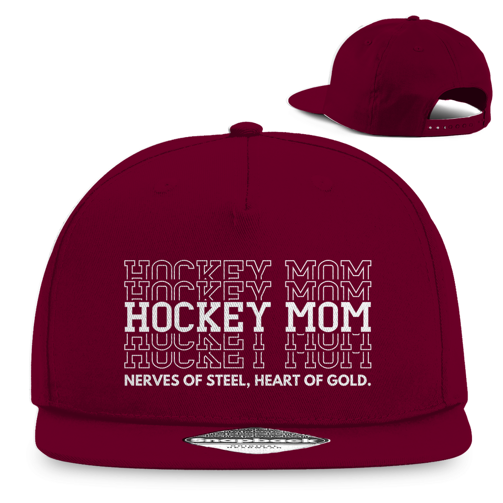Snapback HOCKEYMOM NERVES & HEART