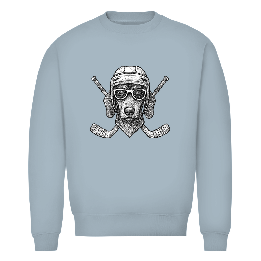 Unisex Sweatshirt COOL HOCKEYDOG