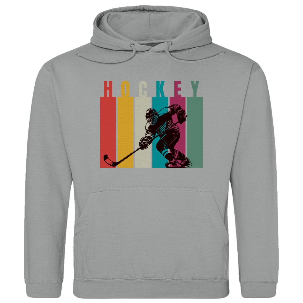 Unisex Hoodie COLOURFUL HOCKEYPLAYER