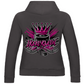 Ladies Hoodie HOCKEYQUEEN (front&back)