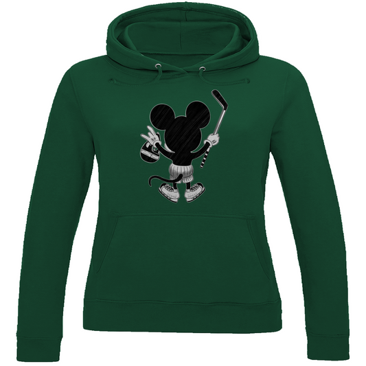 Ladies Hoodie HOCKEYMOUSE