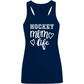 Ladies Tank Top HOCKEY MOM LIFE