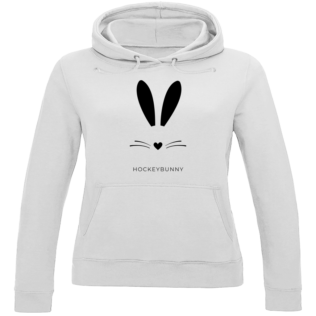 Ladies Hoodie HOCKEYBUNNY