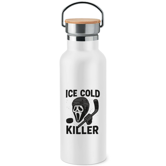 Edelstahl-Trinkflasche ICE COLD KILLER