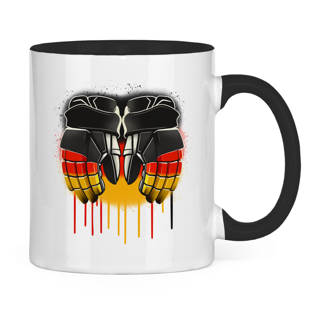 Tasse zweifarbig GERMAN GLOVES