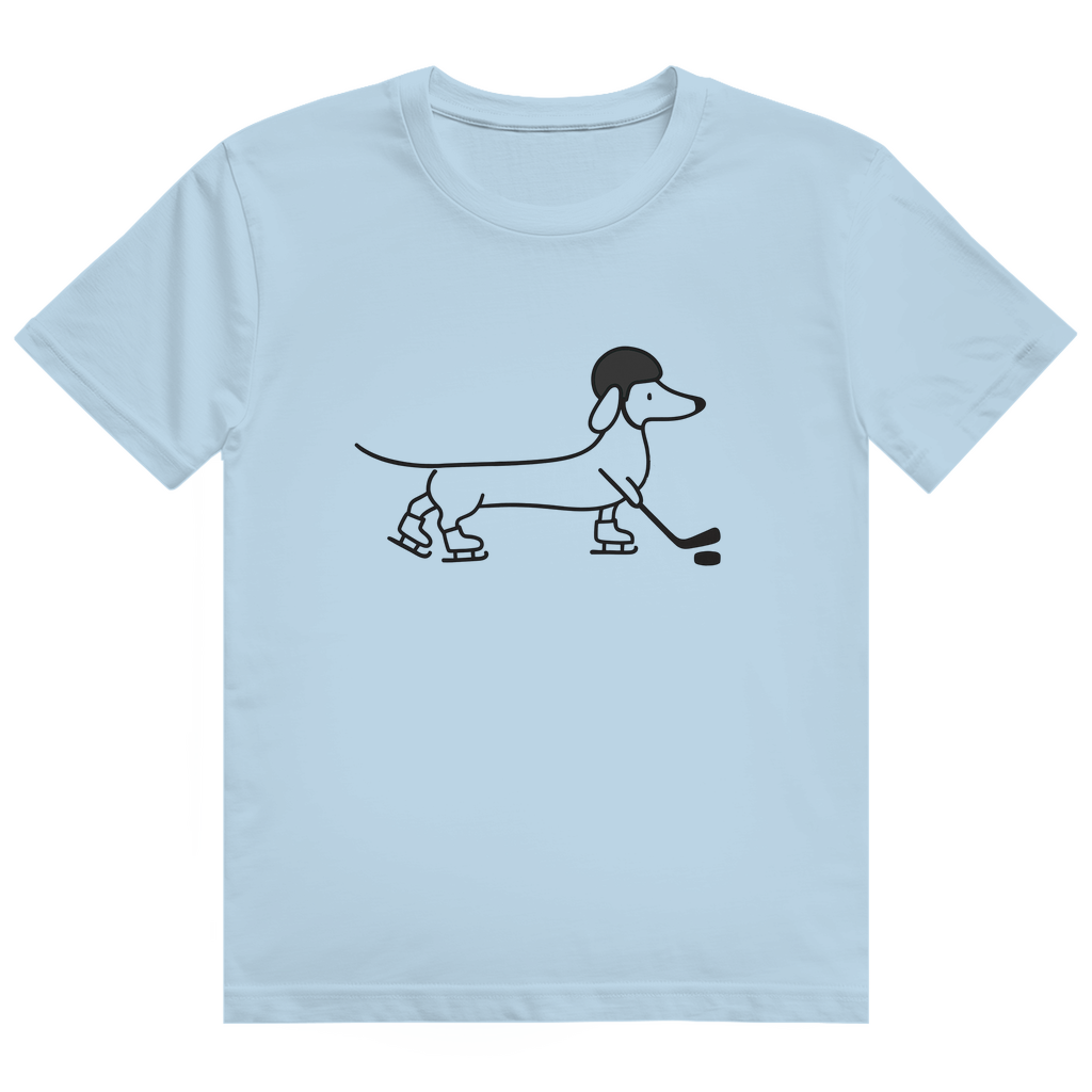 T-Shirt HOCKEY DACKEL