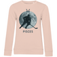 Ladies Sweatshirt STERNZEICHEN PISCES / FISCH