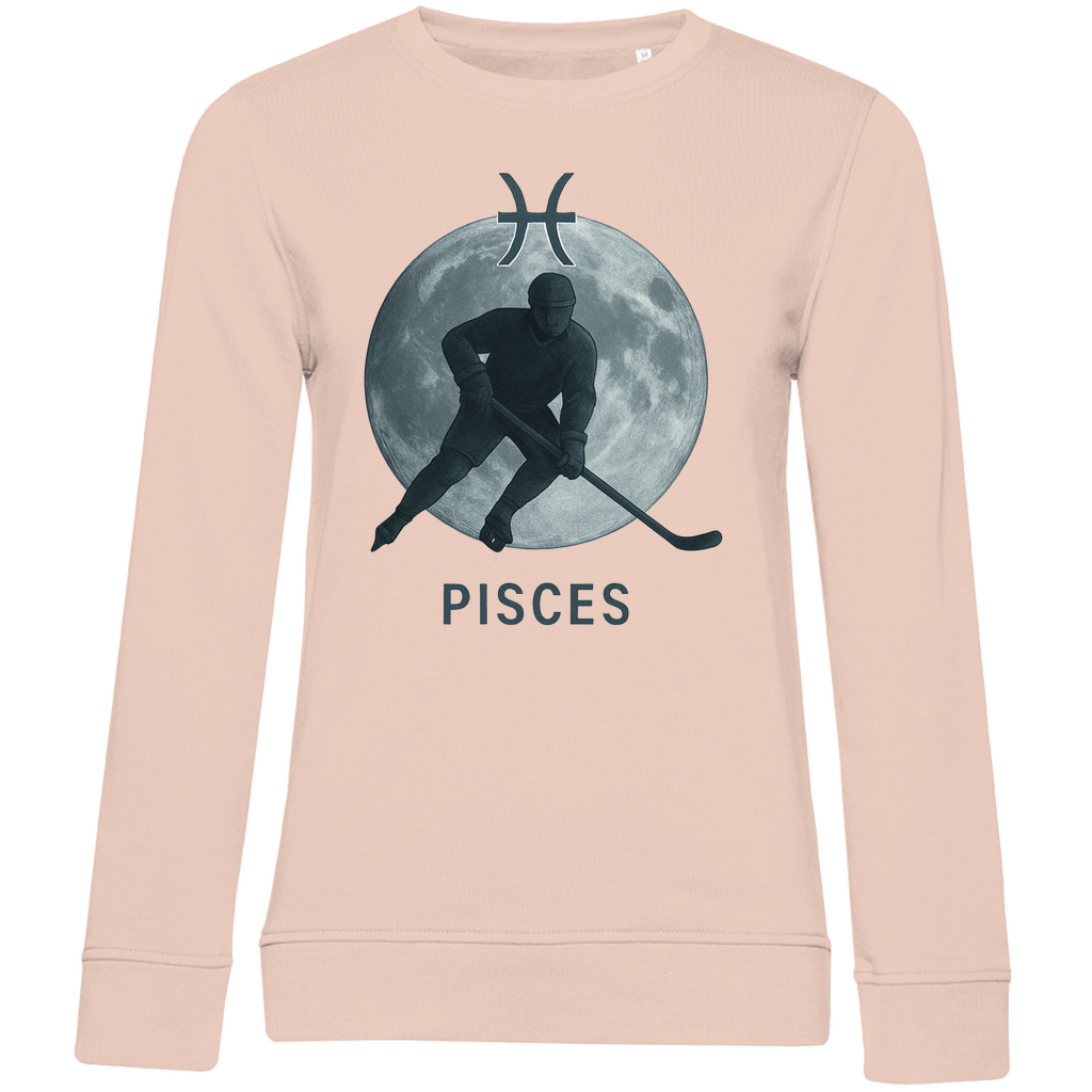 Ladies Sweatshirt STERNZEICHEN PISCES / FISCH