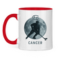 Tasse zweifarbig STERNZEICHEN CANCER / KREBS
