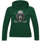 Ladies Hoodie COOL HOCKEYDOG