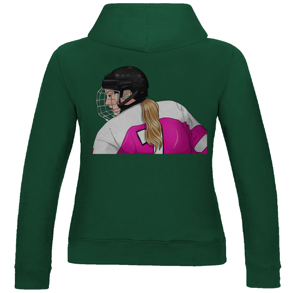 Ladies Hoodie HOCKEYGIRL F&B