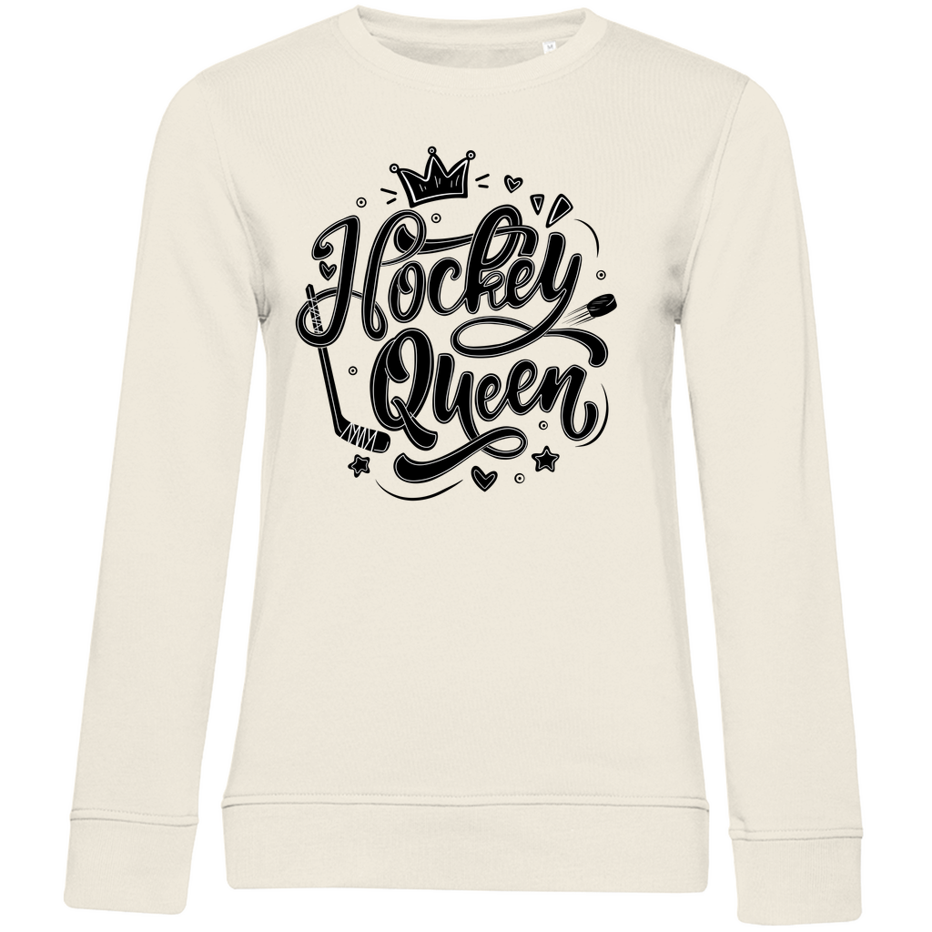 Ladies Sweatshirt HOCKEYQUEEN II