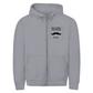 Unisex Zipper MOVEMBER MOVEMENT (front&back)