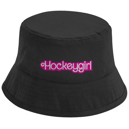 Bucket Hat HOCKEYGIRL SCHRIFT