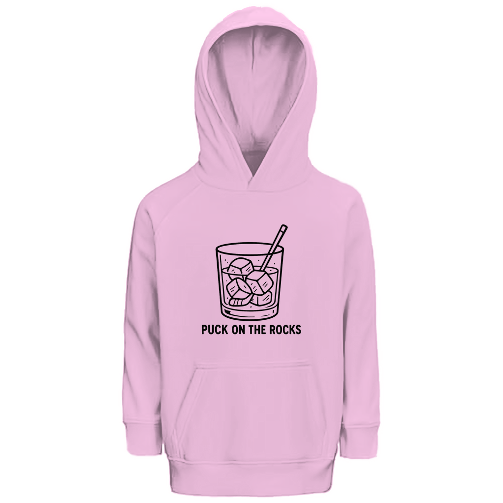 Kids Hoodie PUCK ON THE ROCKS