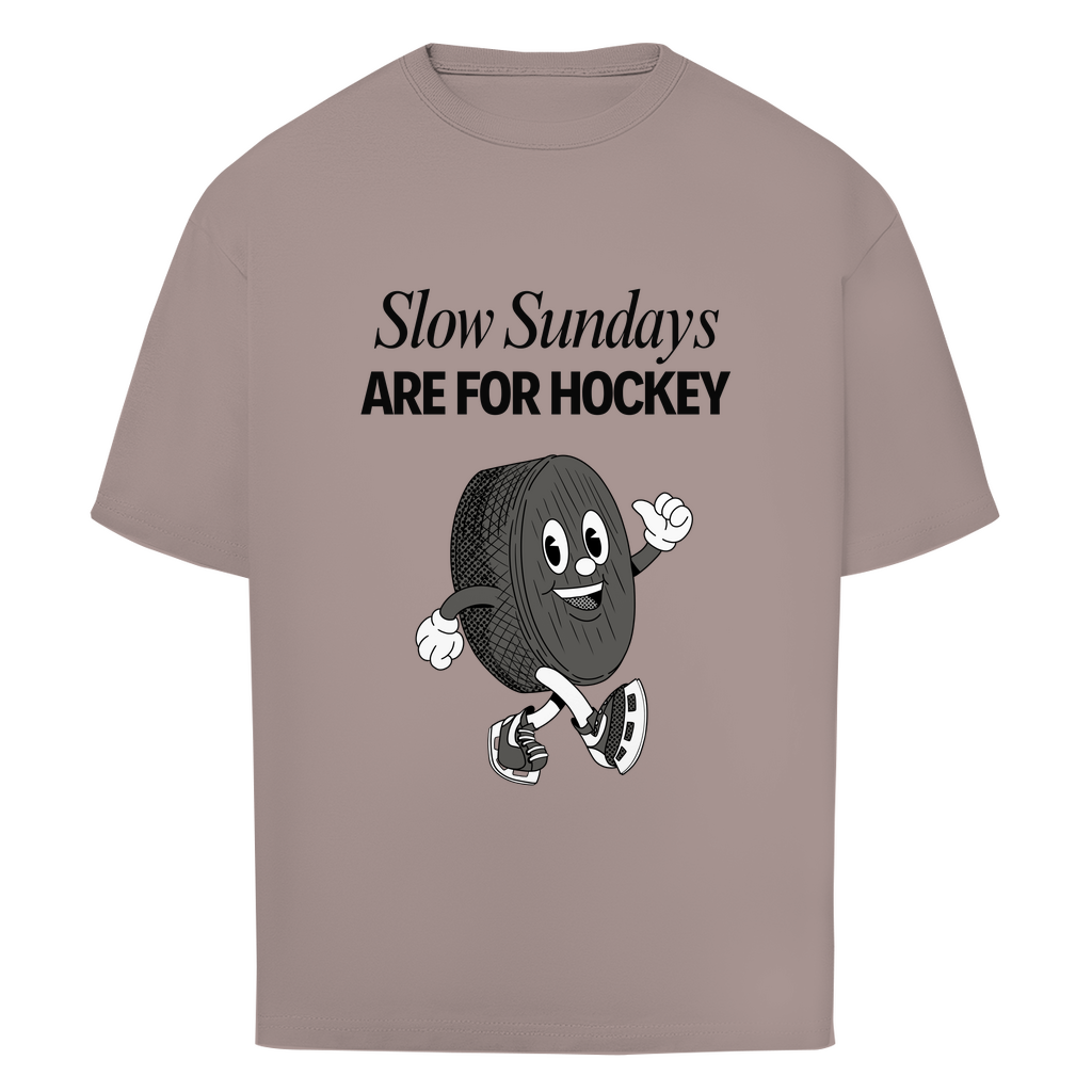 Oversize T-Shirt SLOW SUNDAYS