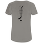 Ladies T-Shirt HOCKEYSTICK MODERN (back)