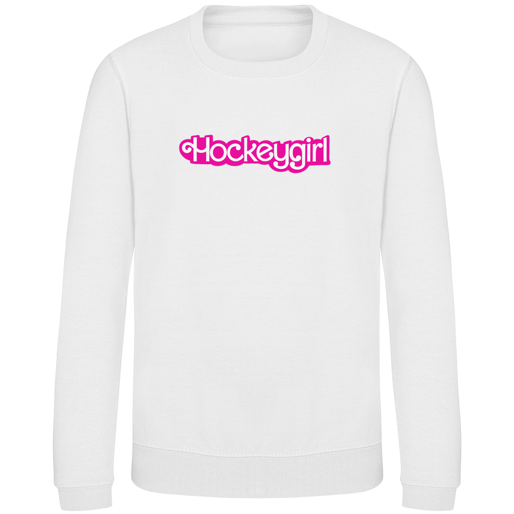 Kids Sweatshirt HOCKEYGIRL SCHRIFT