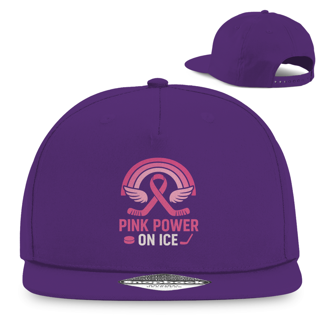 Snapback PINK POWER ON ICE