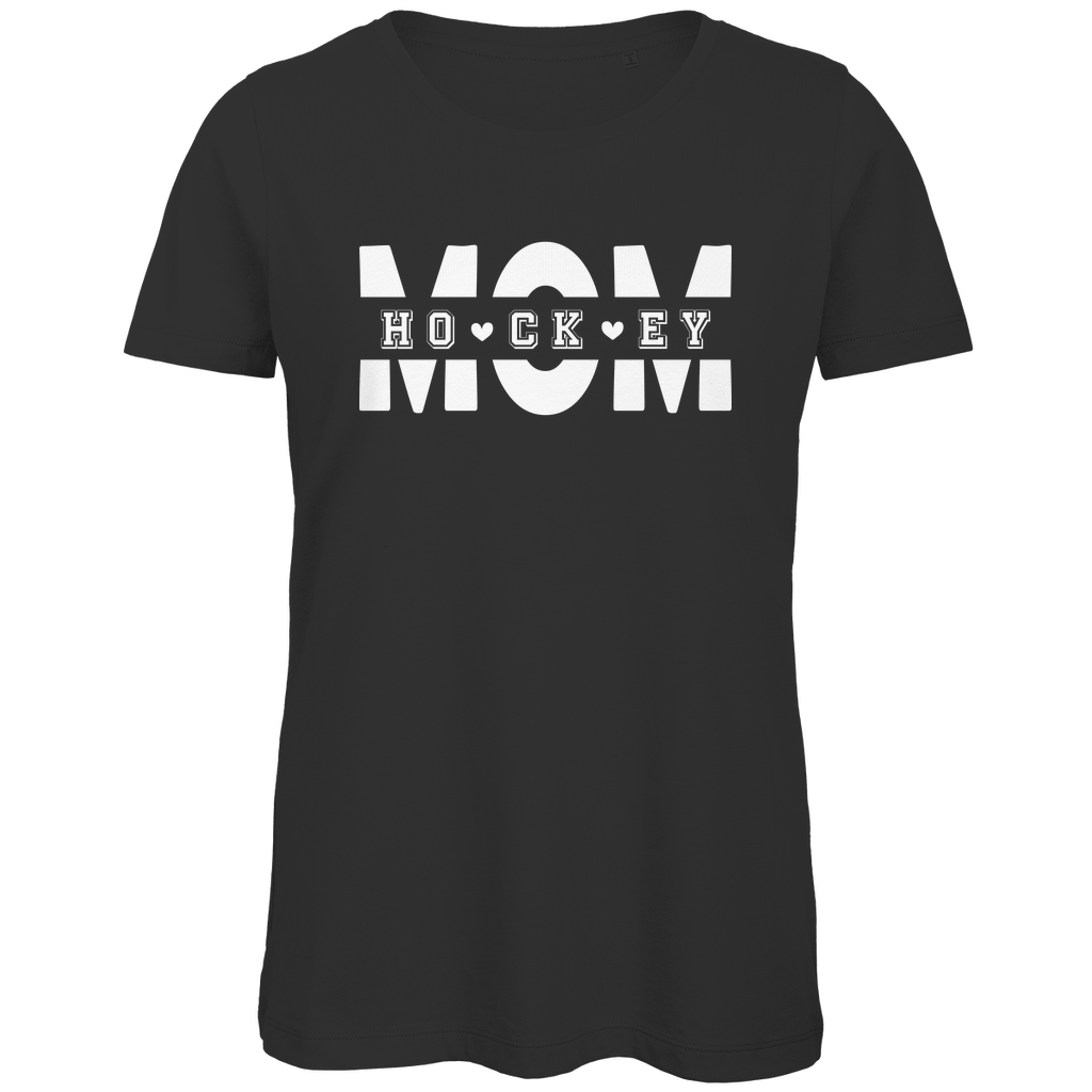 Ladies T-Shirt HOCKEYMOM