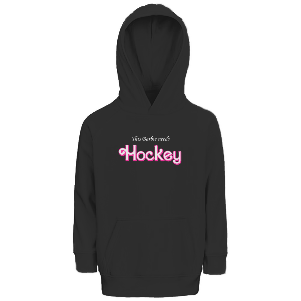 Kids Hoodie BARBIE NEEDS HOCKEY