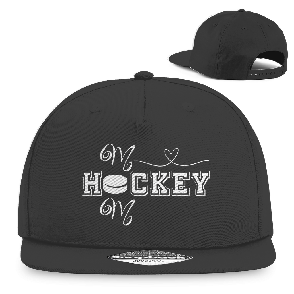 Snapback HOCKEY MOM HEART