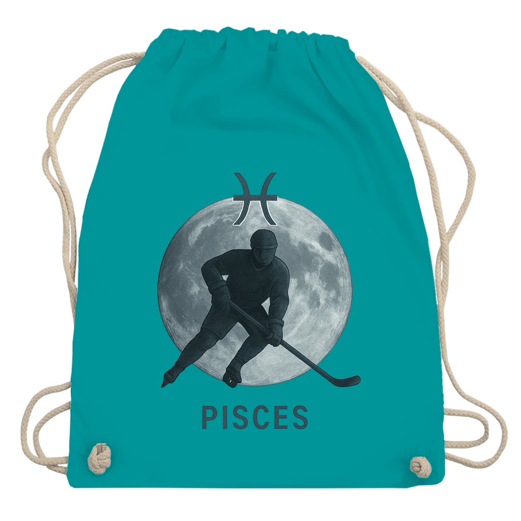 Turnbeutel STERNZEICHEN PISCES / FISCH