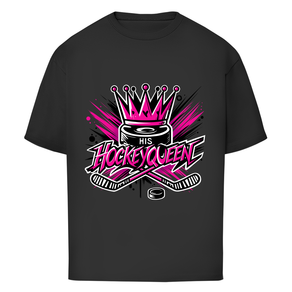 Oversize T-Shirt HIS HOCKEYQUEEN