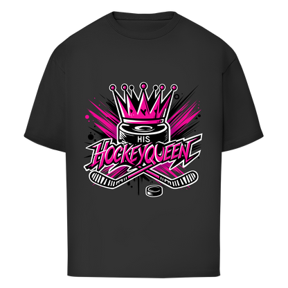 Oversize T-Shirt HIS HOCKEYQUEEN