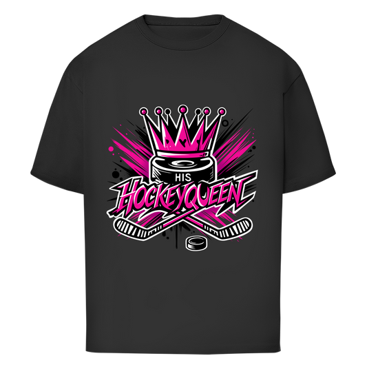 Oversize T-Shirt HIS HOCKEYQUEEN