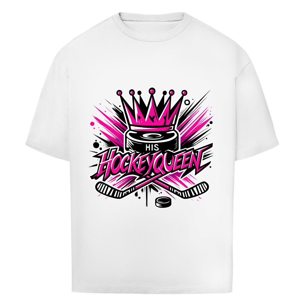 Oversize T-Shirt HIS HOCKEYQUEEN